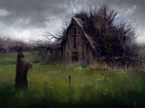 The Ghostly Entities Lingering in Cthulhu's Witch Houses